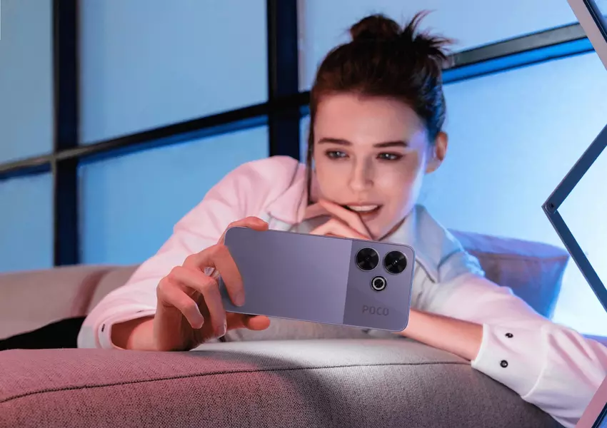 Poco M6 enthüllt - Redmi 13 4G Klon mit MediaTek Helio G91 Ultra Prozessor, 108 MP Kamera und Preis ab $130