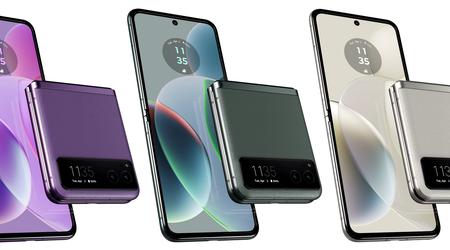 Zwei OLED-Displays, Snapdragon 7 Gen 1-Chip, IP52-Schutz und 4200mAh-Akku: Insider verrät die Spezifikationen des Motorola RAZR 40
