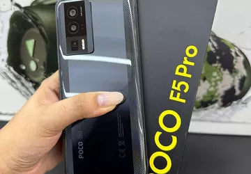 Ein Unboxing-Video des POCO F5 Pro ...