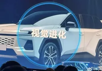 Ein Bild des Toyota RAV4 der ...