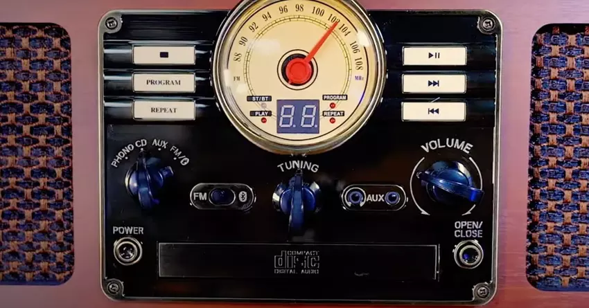 Victrola Nostalgic 6-in-1 gute plattenspieler unter 100 euro