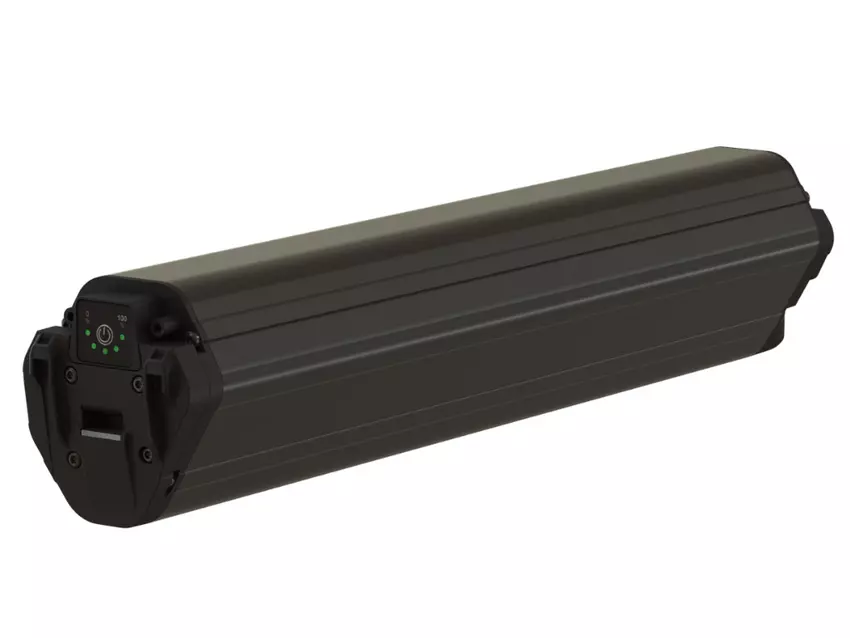 820Wh BMZ V10-Akku im NOX-Verstärker P2. Illustration: NOX Fahrräder