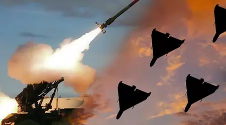 Die Ukraine war dem massivsten Drohnenangriff seit Beginn des Krieges ausgesetzt - 188 UAVs waren in der Luft