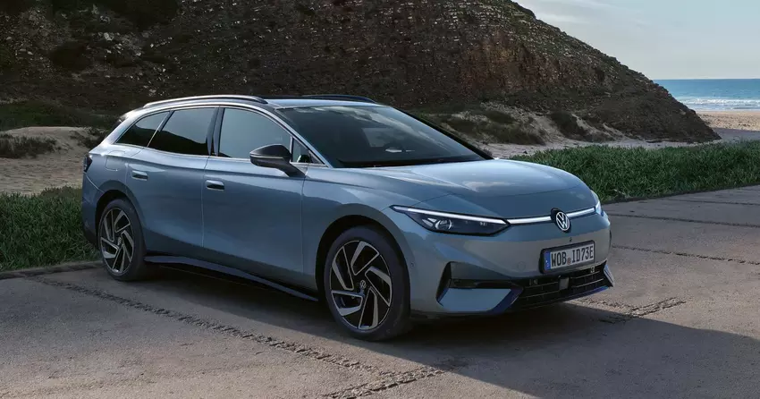 Volkswagen ID.7 Tourer. Foto: Volkswagen