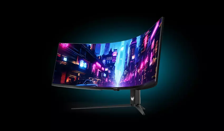 Wie viel kostet der Acer Predator Z57 Dual UHD Mini LED mit einem 57-Zoll Curved Screen?