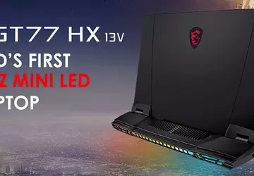 MSI kündigt das weltweit erste Gaming-Notebook ...
