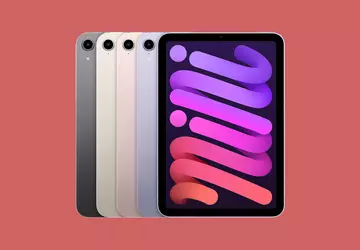 Kompaktes iPad mini 6 Tablet mit ...