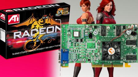 Die Radeon-Marke ist 25 Jahre alt, und ATI könnte 40 sein