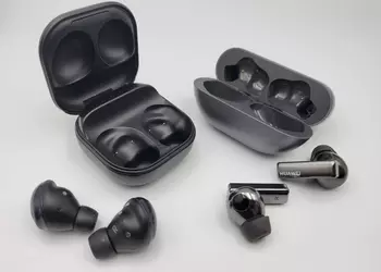 Samsung Galaxy Buds Pro vs. Huawei ...