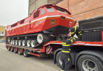 Tschechische Republik testet neues Amphibienfahrzeug KALAN ...