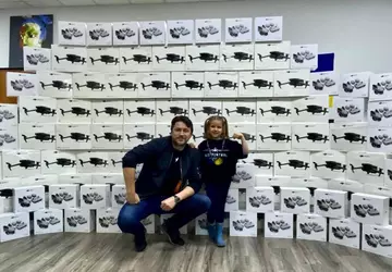 Die gemeinnützige Stiftung von Sergey Pritula ...