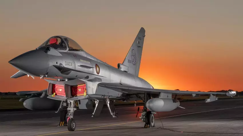Katar erhält den ersten Eurofighter Typhoon im Rahmen eines 5-Milliarden-Euro-Auftrags