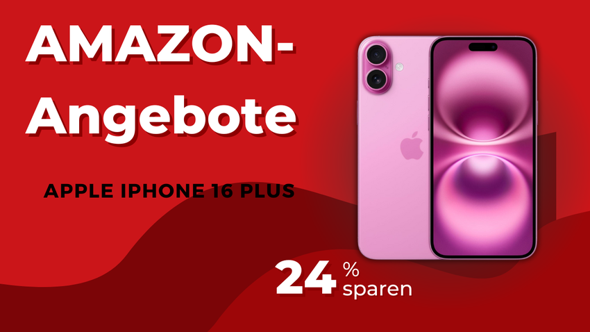 Apple iPhone 16 Plus 128GB - Jetzt €260 günstiger als der Originalpreis!