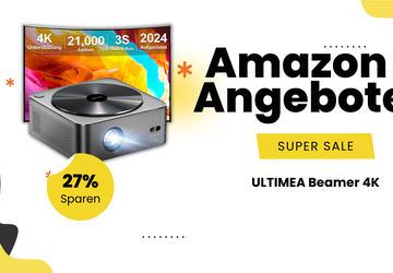 ULTIMEA 4K Beamer mit 700 ANSI ...