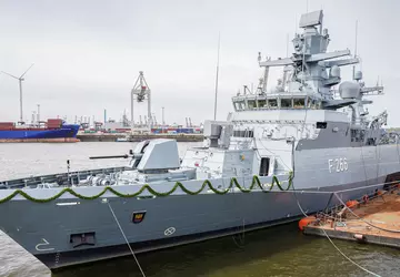 Deutschland untersucht möglichen Sabotageakt auf Kriegsschiff