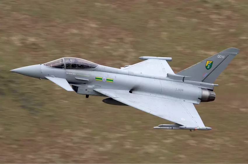 Britisches Werk, in dem der Eurofighter Typhoon zusammengebaut wird, könnte wegen mangelnder Aufträge geschlossen werden