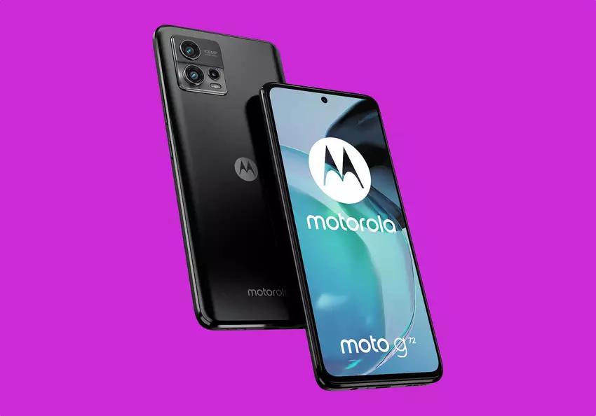 Moto G72 mit 120Hz OLED-Bildschirm, MediaTek Helio G99 Chip und 108 MP Kamera ist auf Amazon mit einem Rabatt von 50 Euro zu verkaufen