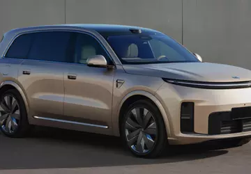 Der neue Li Auto L9 Livis ...