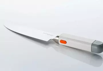 Schneidet alles: Das weltweit erste Ultraschall-Küchenmesser ...