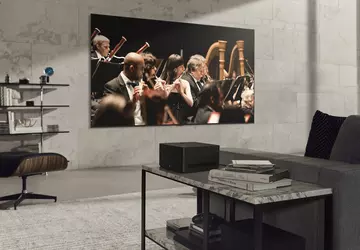 LG hat einen riesigen kabellosen Signature ...