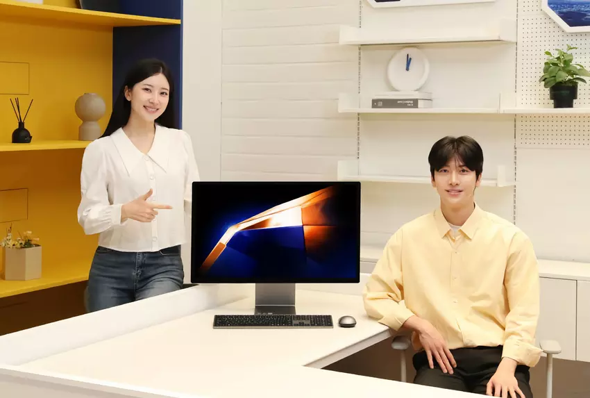 iMac-Konkurrent: Samsung stellt All-In-One Pro Monoblock mit 4K-Bildschirm und Intel Core Ultra Chip vor