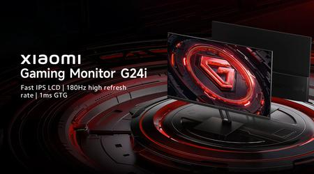 Xiaomi Gaming Monitor G24i: Gaming Monitor mit 180Hz IPS Bildschirm und AMD FreeSync Unterstützung