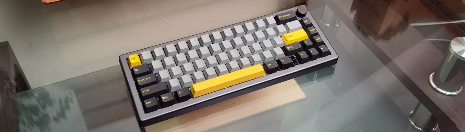 Epomaker EK68 Test: kabellose mechanische Tastatur mit Hot-Swap-Schaltern