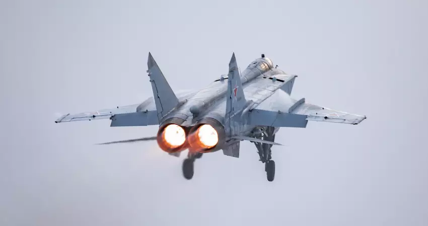 In 16 Monaten hat Russland sechs MiG-31-Kampfflugzeuge der vierten Generation verloren, von denen mindestens eines Hyperschallraketen tragen kann