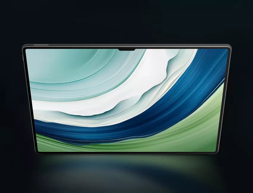 Die globale Version des Huawei MatePad Pro 13.2 mit dem System-Update erhielt die GoPaint-App