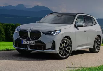 BMW X3 kombiniert einen Diesel mit ...