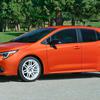 Toyota Corolla Hatchback FX Edition in leuchtendem Orange