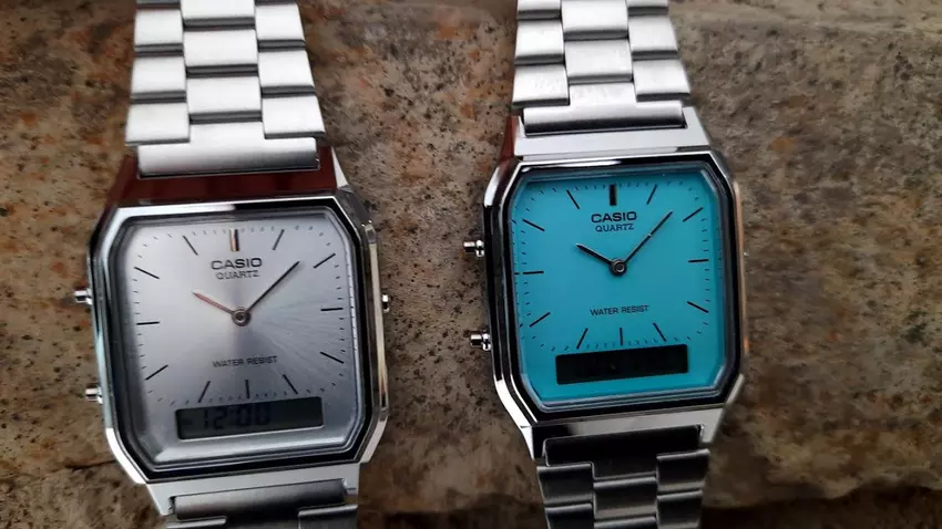 Casio veröffentlicht das neue Vintage-Modell AQ230A-3AVT für $49