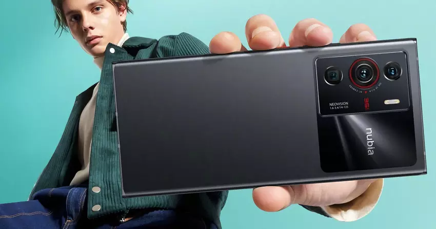 Es ist offiziell: Nubia Z50 mit Snapdragon 8 Gen 2-Chip wird im Dezember enthüllt