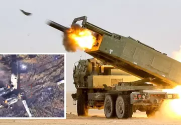 HIMARS traf die Abschussvorrichtungen, das Lenksystem ...