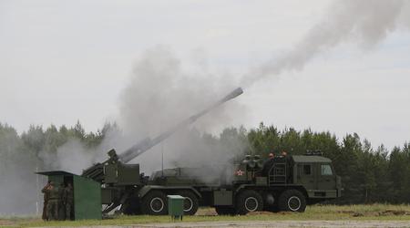 Russland steigert die Produktion von Panzerhaubitzen des Typs Malva