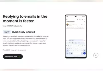 Google führt eine neue Schnellantwortfunktion in ...