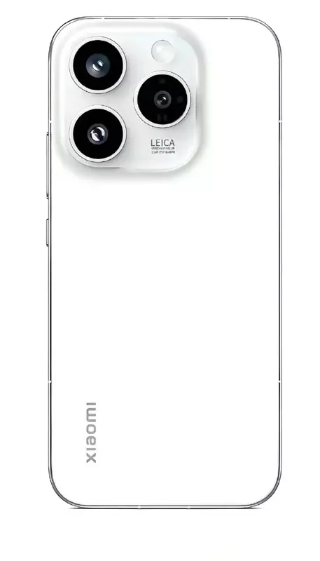 Render von Xiaomi 18 mit neuem Design