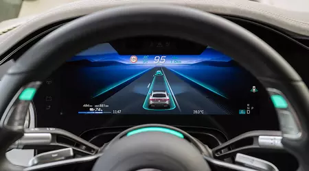 Mercedes-Benz hat die Zulassung für das autonome Fahren der Stufe 3 mit 95 km/h in Deutschland erhalten