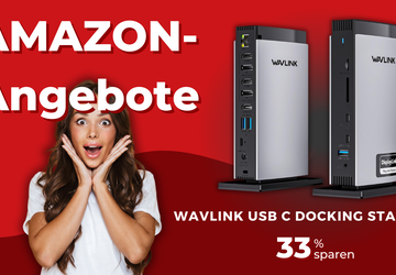 WAVLINK USB-C Docking Station 15-in-1 – ...