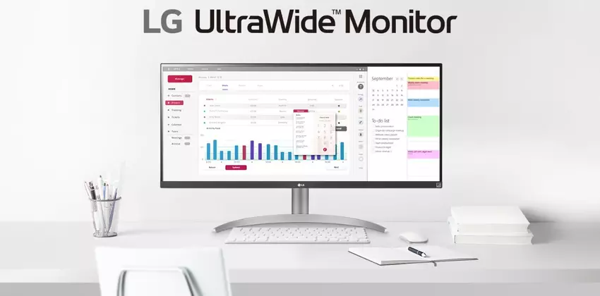LG bringt in Europa einen ultra-breiten Monitor mit 100Hz Bildwiederholrate und AMD FreeSync Unterstützung auf den Markt