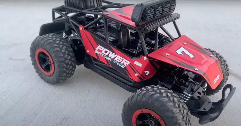 1:14 BEZGAR 17 bestes rc car unter 100