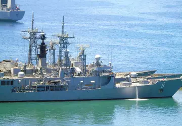 Chilenische Marine erhält aufgerüstete Fregatte mit ...