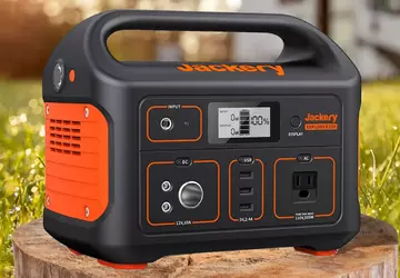 Jackery tragbare Ladestation zu einem reduzierten ...