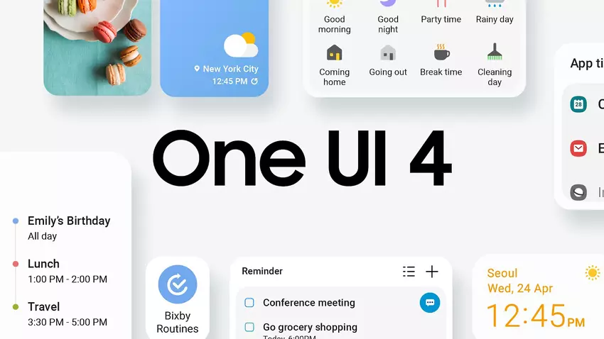 Samsung stellt aufgrund von Problemen mit Google Play den Versand von One UI 4.0 an Android 12 für drei Smartphones ein