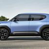Kia EV2 Heckpartie