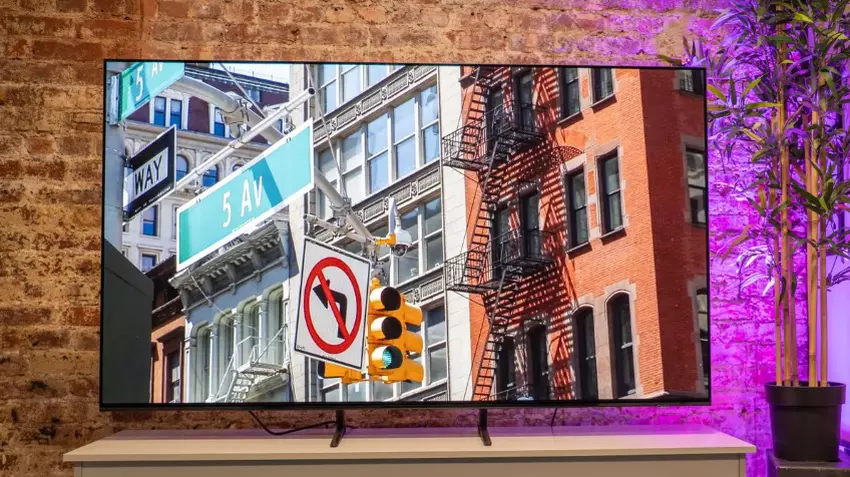 Samsung OLED S90D 55 Zoll Fernseher für das Wohnzimmer