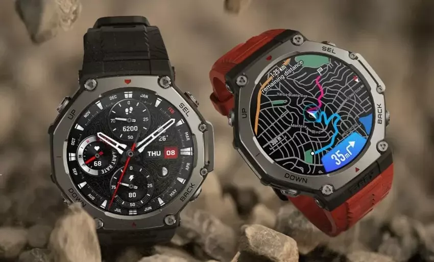 Amazfit T-Rex 3 wurde mit einer neuen Tap-to-Wake-Funktion aktualisiert