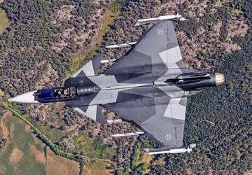 Das modernisierte Kampfflugzeug JAS 39 Gripen ...