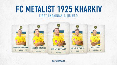 Der FC Metalist 1925 wird seine eigenen NFTs ausgeben