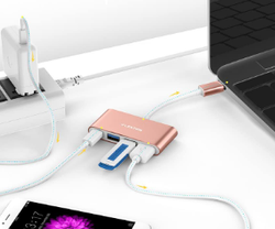 LENTION 4-in-1-USB-C-Hub